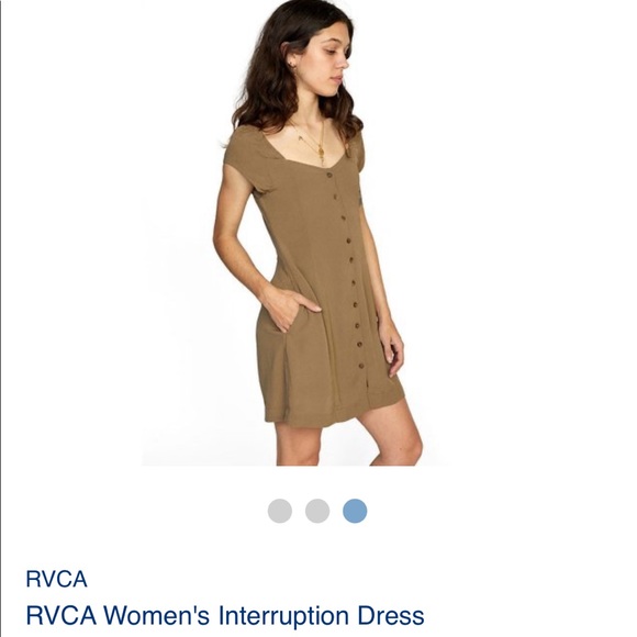 RVCA Women's "Interruption" Dress - Picture 2 of 8